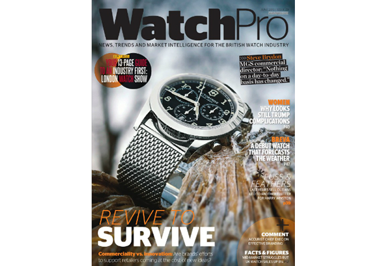 Watchpro may front cover